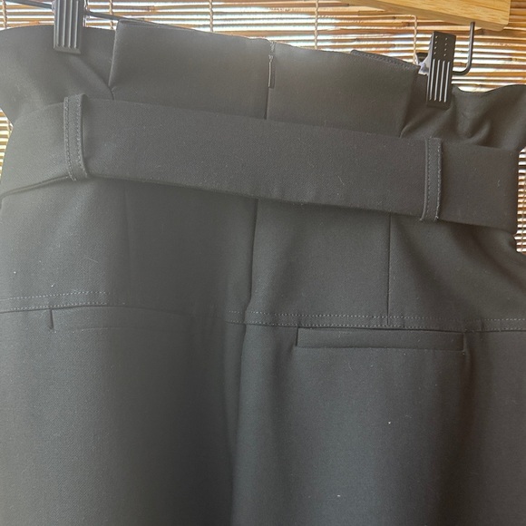 All Saints Black High-Waisted Pants - Picture 7 of 10